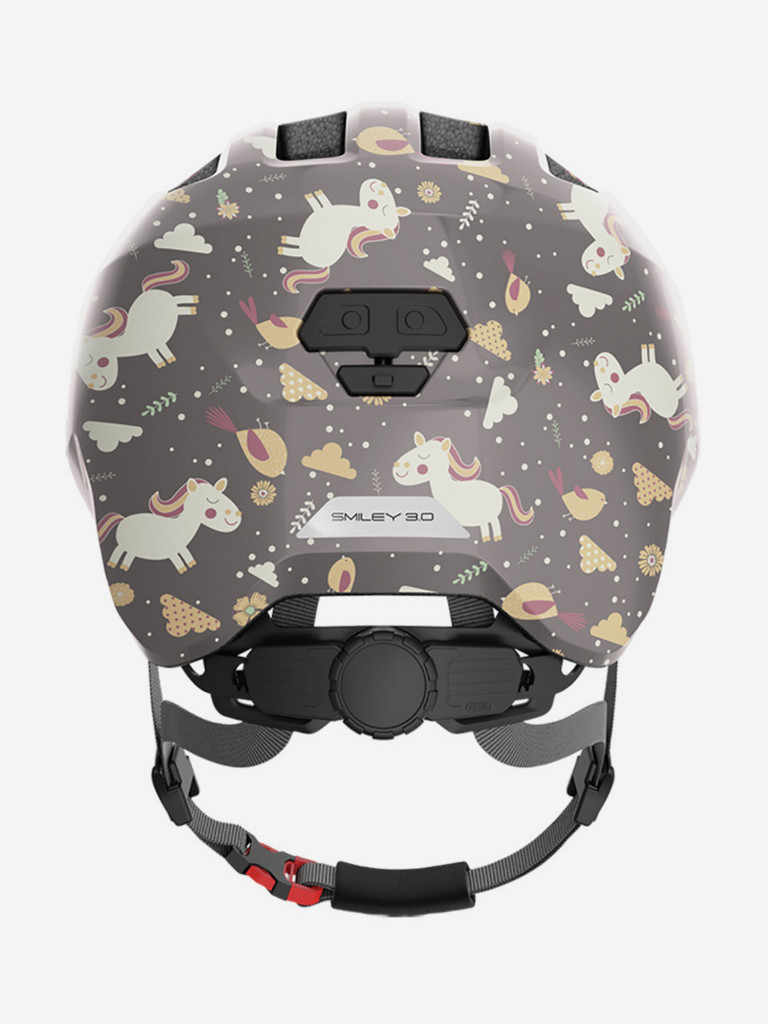 Велошлем ABUS Smiley 3.0 grey horse M 50-55