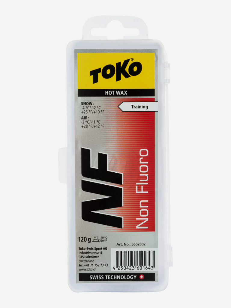 Мазь скольжения TOKO NF Hot Wax red