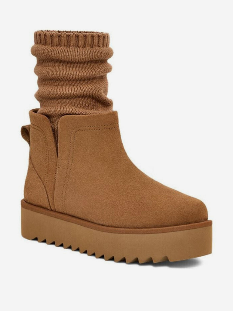 Сапоги UGG Classic Novelty Short