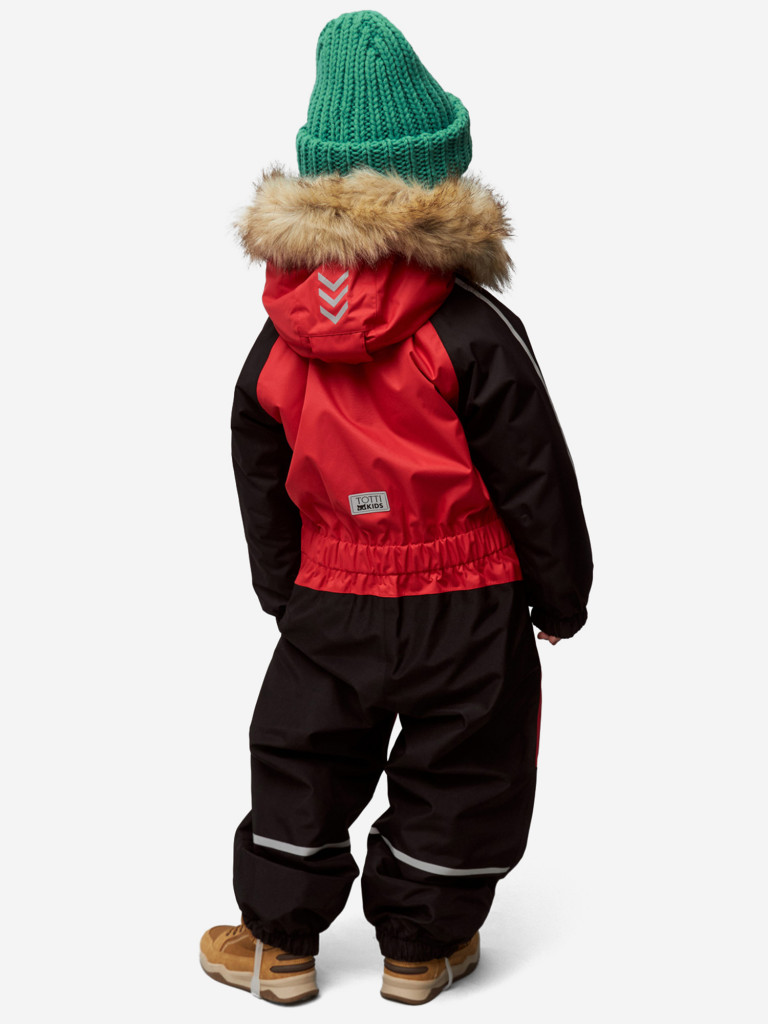 Утепленный комбинезон для мальчиков TOTTI KIDS