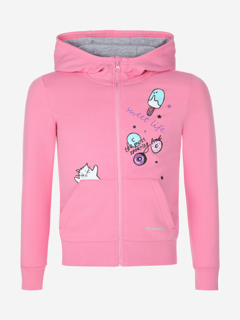 Толстовка для девочек Demix