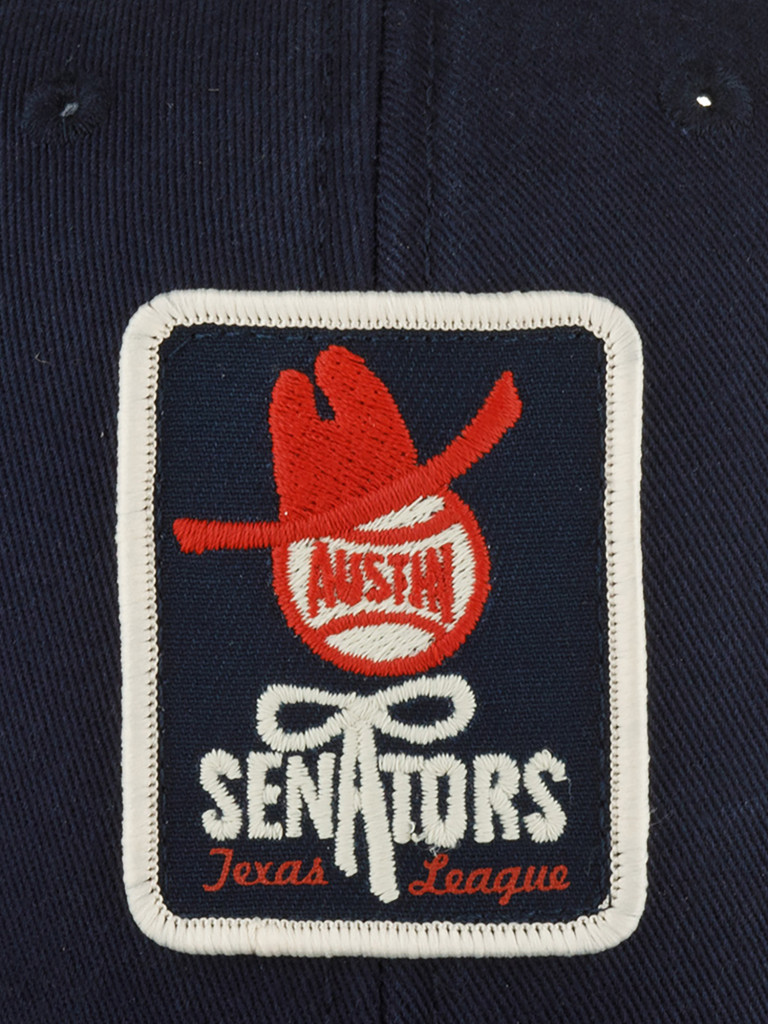 Бейсболка AMERICAN NEEDLE SMU702A-ASE Austin Senators Hepcat MILB (синий)