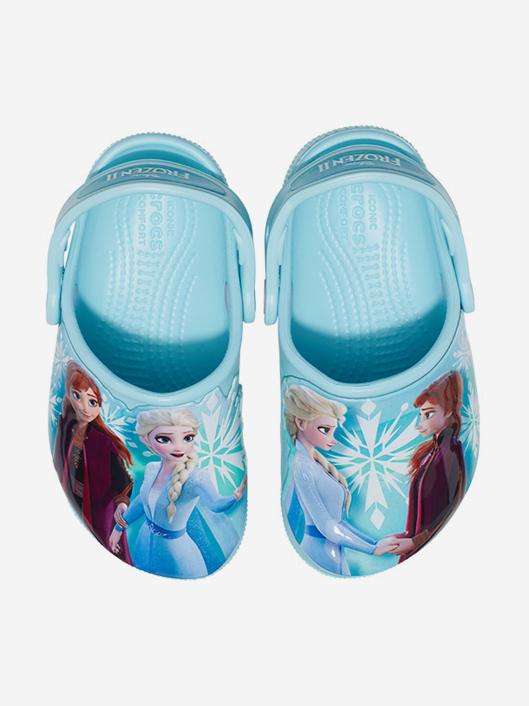 Сабо детские Crocs FL Frozen II Clog K