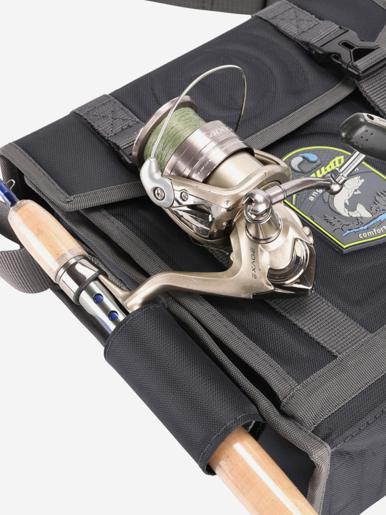 Сумка Aquatic С-02 рыболовная жесткая