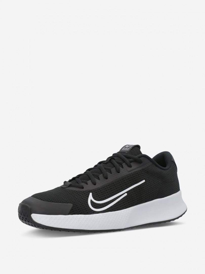 Кроссовки мужские для тенниса Nike Court Vapor Lite 2 30684620299 Черный, размер 43.5,44,41.5,41,40,39.5,39,38,44.5,42,43, фото 3