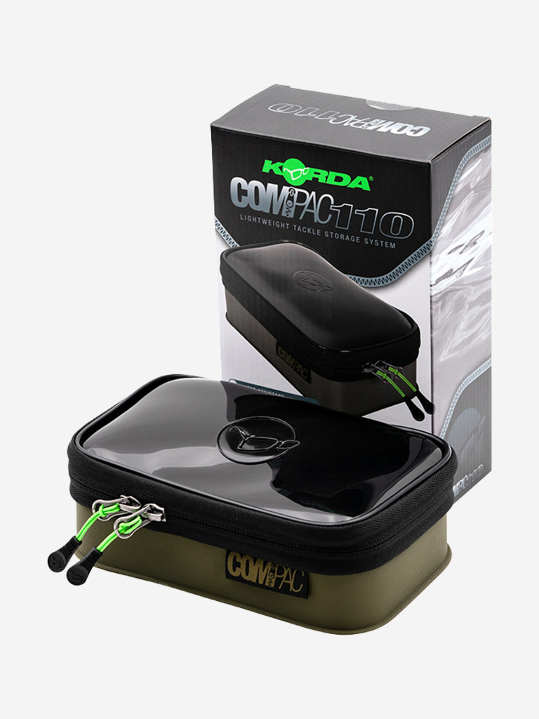 Коробка ПВХ KORDA Compac 110 180x110x60мм