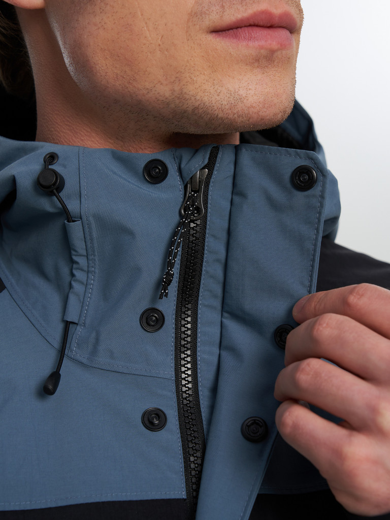 Куртка мембранная мужская Mountain Hardwear Dry Times Hooded Jacket