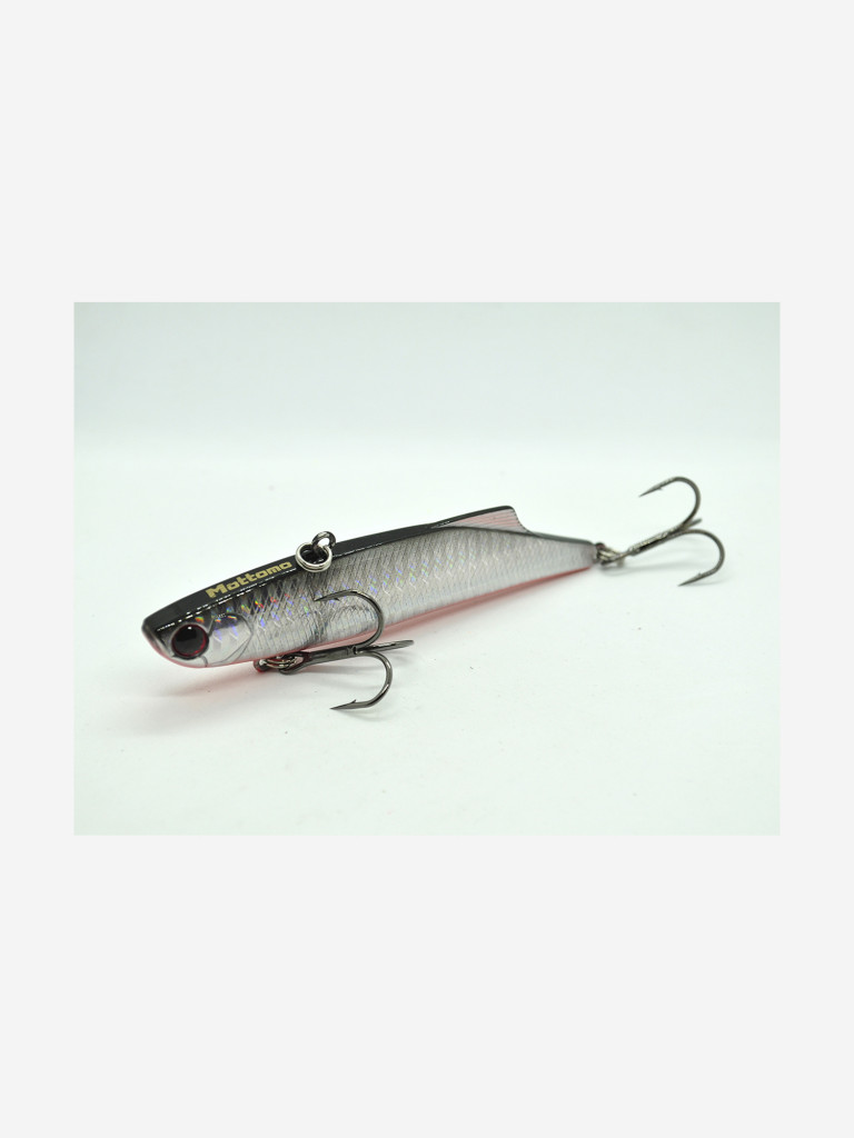 Воблер Mottomo Blade VIB 105S 41g Silver Fish