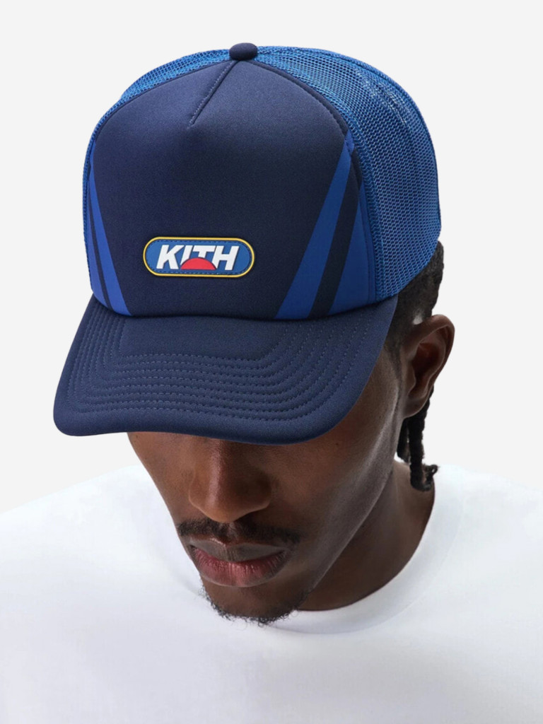 Бейсболка Kith Poly Foam Nolan