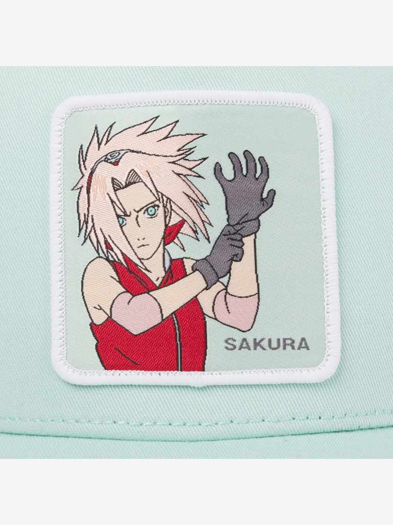Бейсболка с сеточкой CAPSLAB CL/NS6/1/CT/SAKB Naruto Sakura