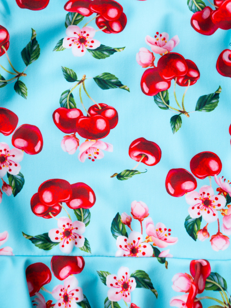 Купальник слитный для девочек PlayToday