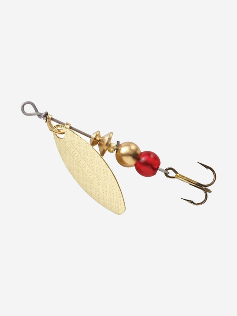 Блесна для рыбалки вертушка Mepps AGLIA LONG 0, Gold, 1 штука