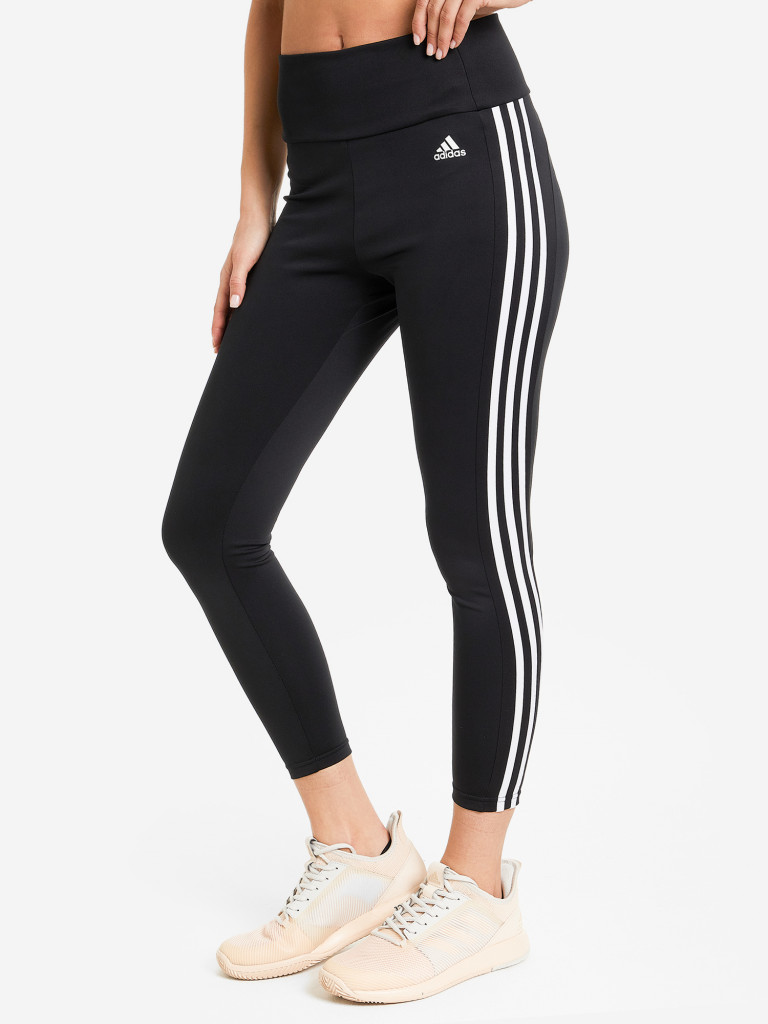 Adidas 3 stripe store tight