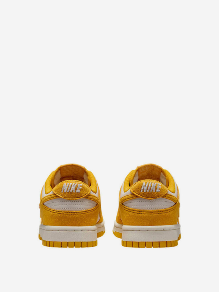 Кроссовки Nike Dunk Low Wmns Dark Sulfur Gold Mini Swoosh