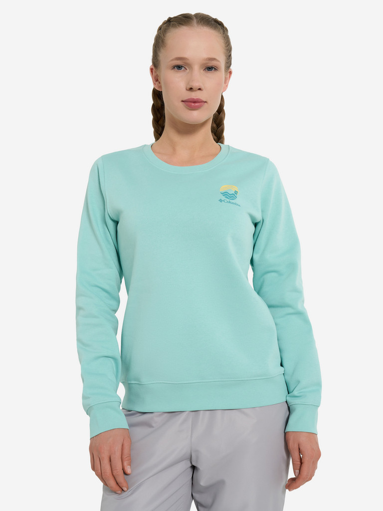 Свитшот женский Columbia Beaumount Graphic Crew