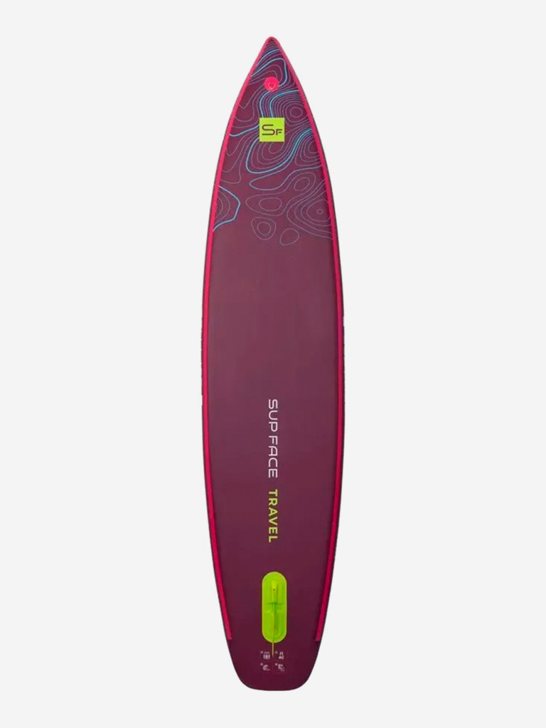 Сапборд SUP face Travel 11.8x30x5 2025, 356x76x12 см, 10 кг