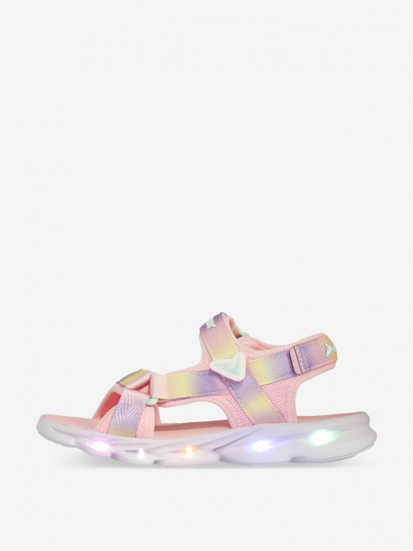 Сандалии для девочек Demix Flicker Snd 30 Розовый 2159₽