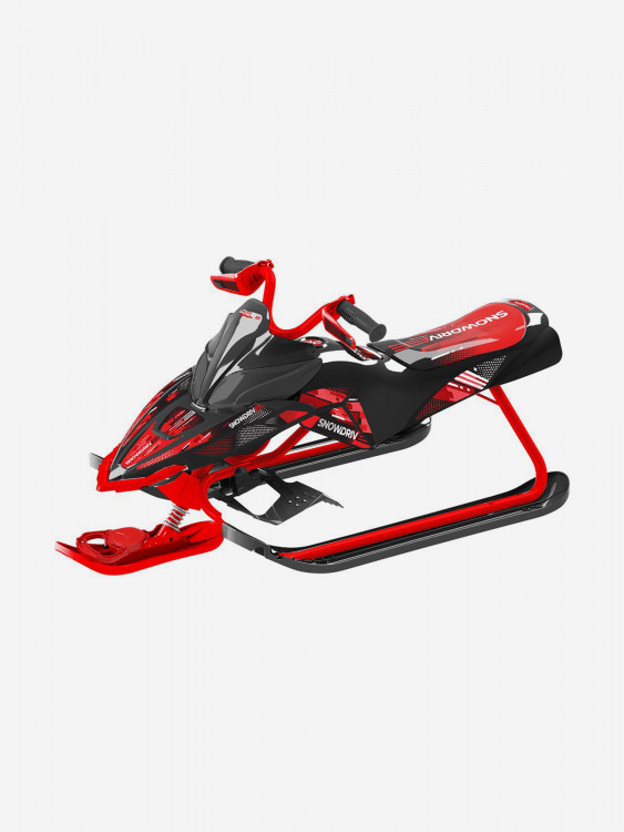 Снегокат Игрушка Nika SND5 красный каркас