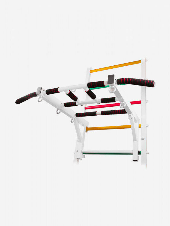 Турник "Рукоход" на шведскую стенку Sportlim Белый