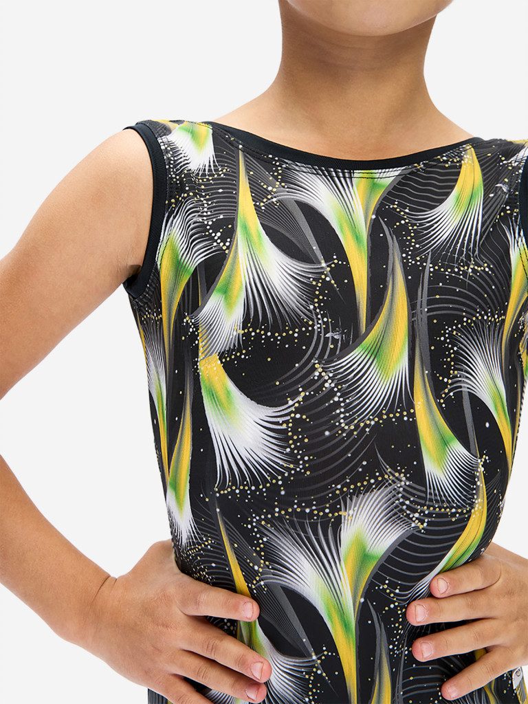 Купальник детский для гимнастики и танцев ШарЛиС Sky