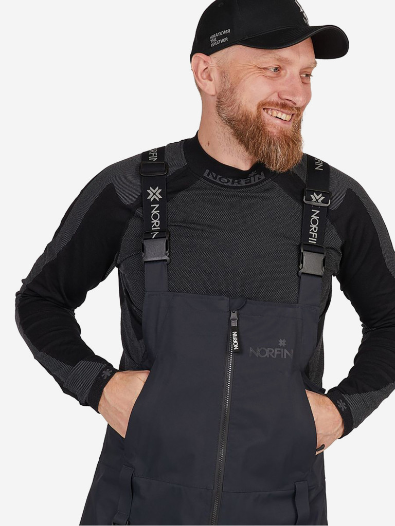 Демисезонный полукомбинезон Norfin TORRENT PRO для рыбалки и охоты