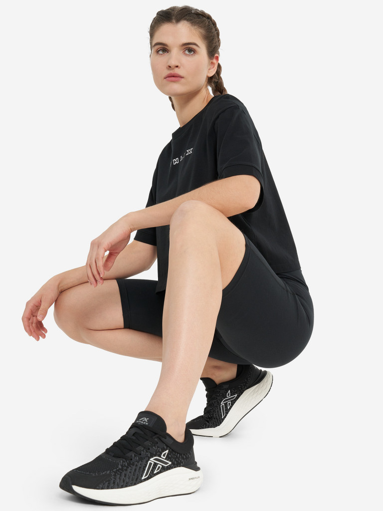 Футболка женская оверсайз Athlex