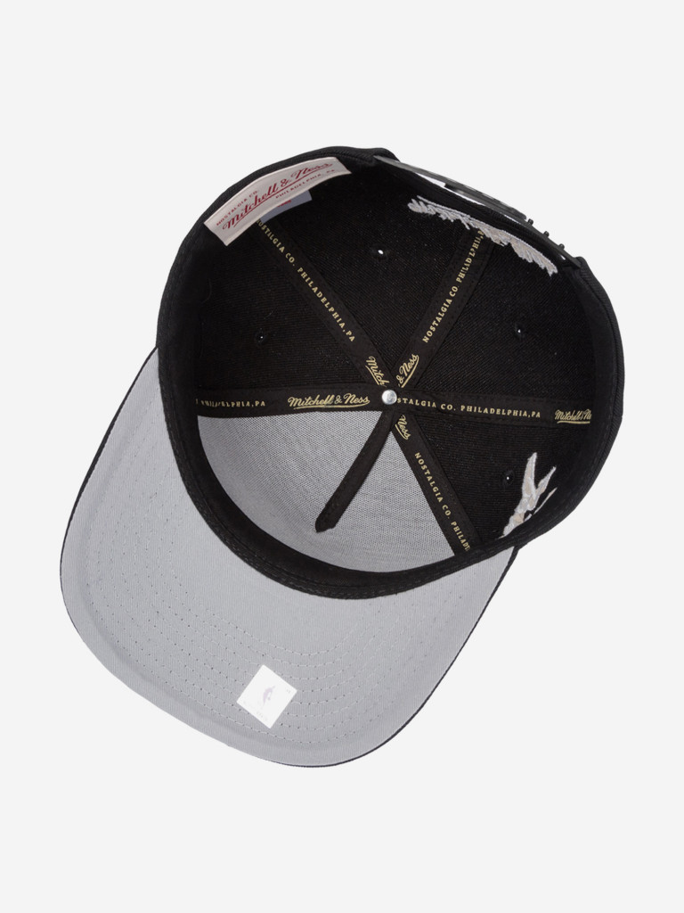 Бейсболка MITCHELL NESS HP10422-HROBLCK Houston Rockets NBA (черный)