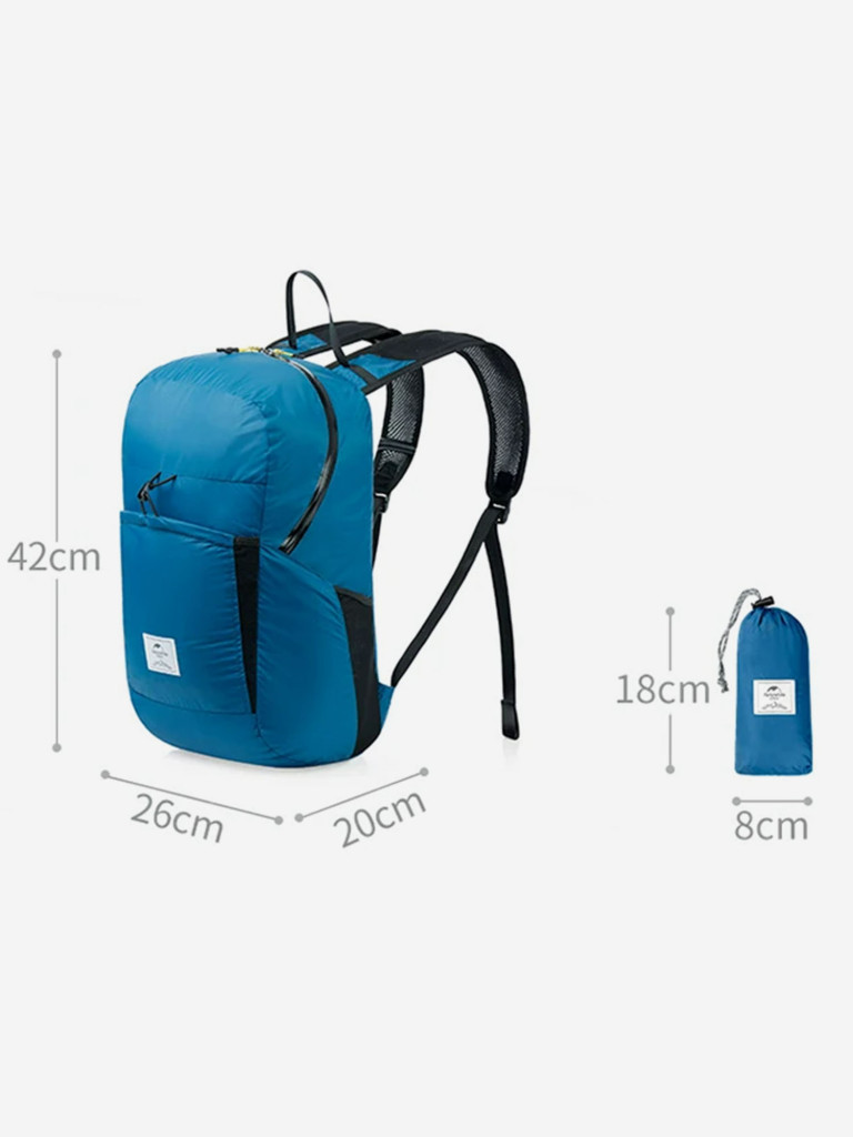 Рюкзак Naturehike 22 л, серый