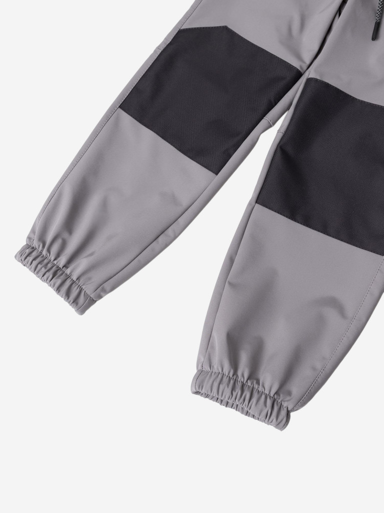 Брюки софтшелл для девочки batik серый