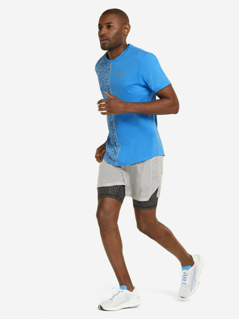 Футболка мужская PUMA Run Graphic