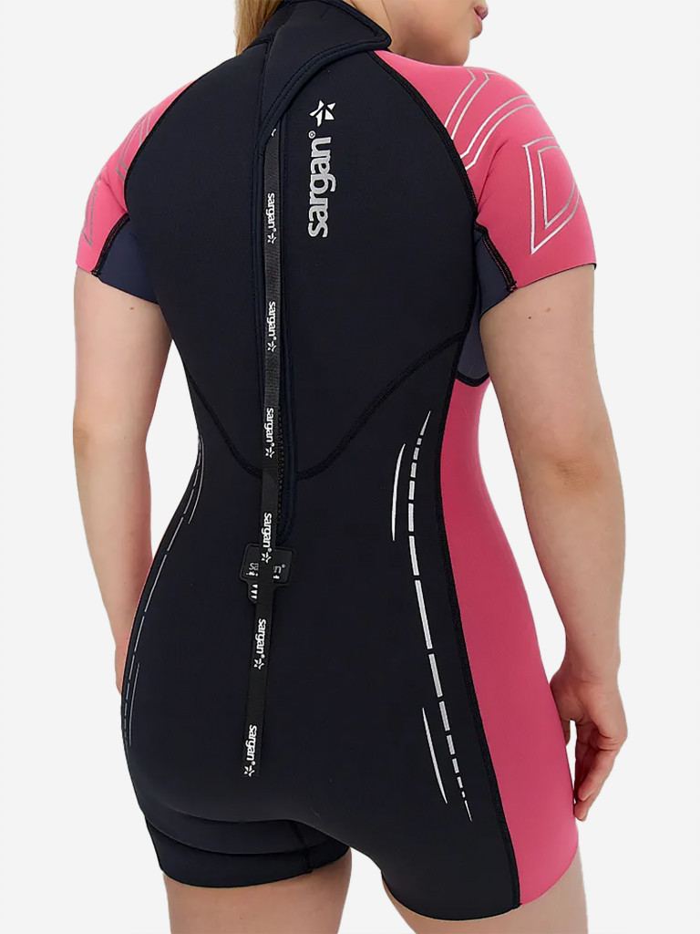 Гидрокостюм SARGAN NERO SHORTY LADY 2мм розовый