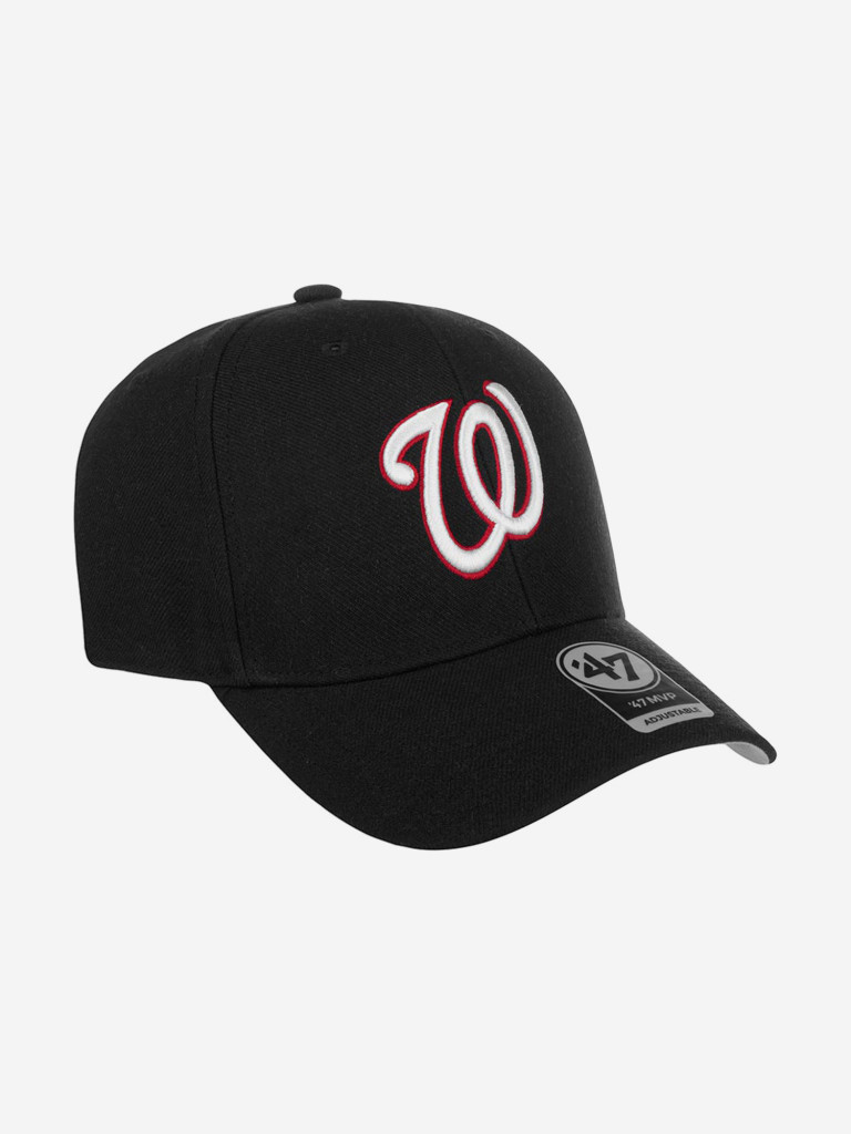 Бейсболка 47 BRAND B-MVP15WBV Washington Nationals MLB (черный)