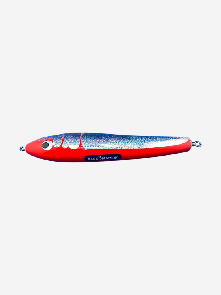 Слайдер FL15 Rd 90g 200mm из канадского кедра с мощной арматурой для морской рыбалки