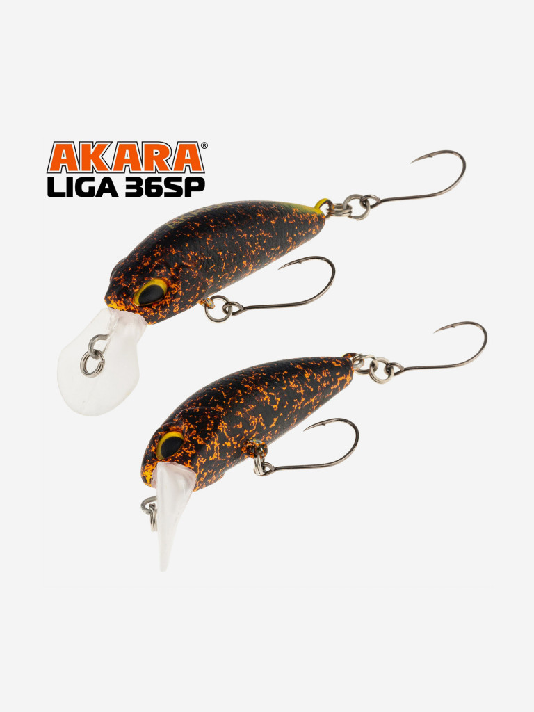 Воблер Akara Liga 36SP минноу суспендер на форель 2,4гр A221