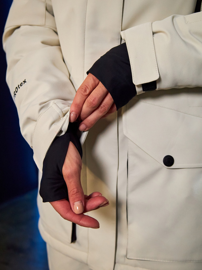 Куртка женская Azimuth мембранная зимняя