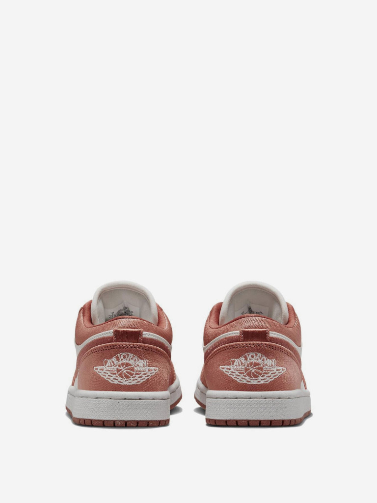 Кеды женские Jordan 1 Low Se Canvas Sky J Orange