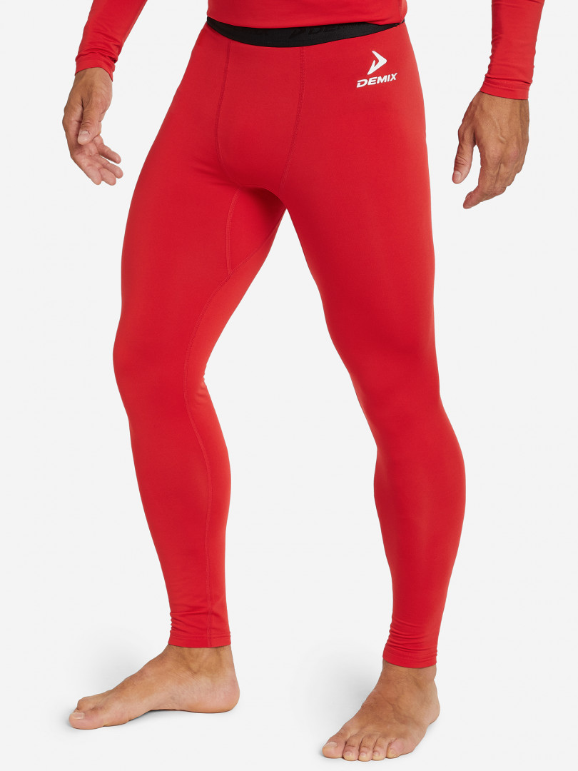Тайтсы компрессионные мужские Demix Красный 1149₽