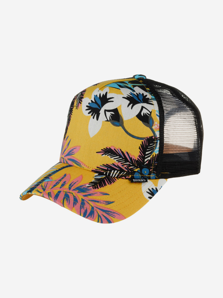 Бейсболка с сеточкой DJINNS HFT Aloha Classic (желтый)