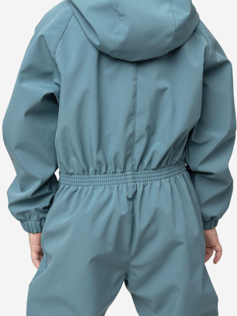 Кобинезон софтшелл для девочки batik холодный зеленый