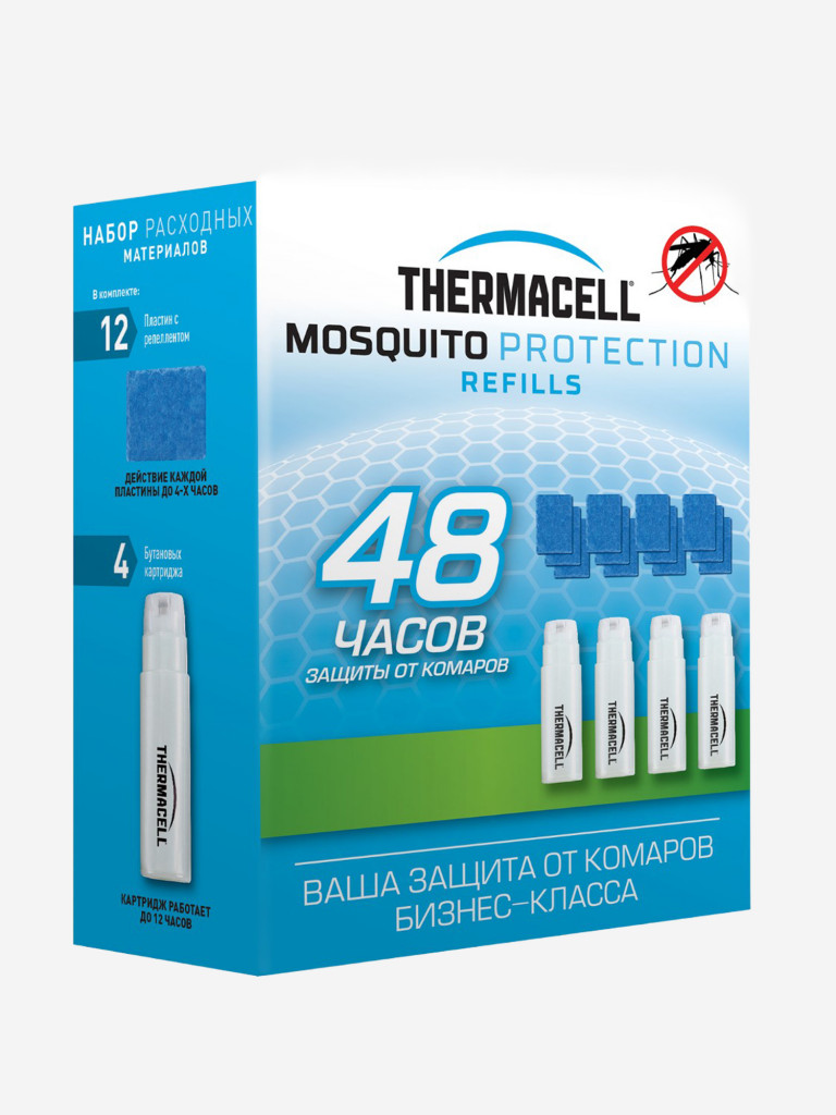 Набор пластин и катриджей Thermacell от комаров