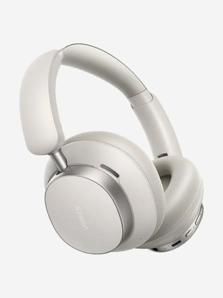 Наушники накладные UGREEN HP206 (55614) Studio Pro Hybrid Active Noise-Cancelling Headphones