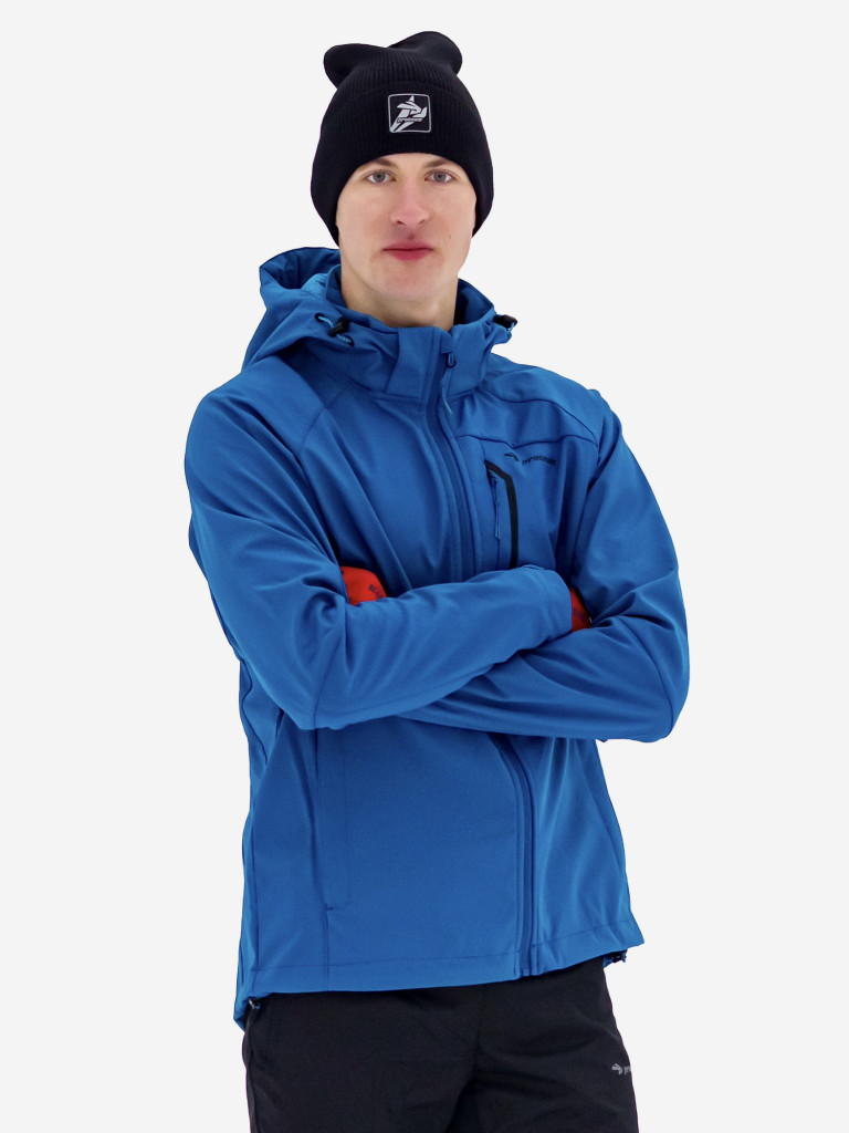 Куртка мужская спортивная для беговых лыж и бега PROTEAM FIT