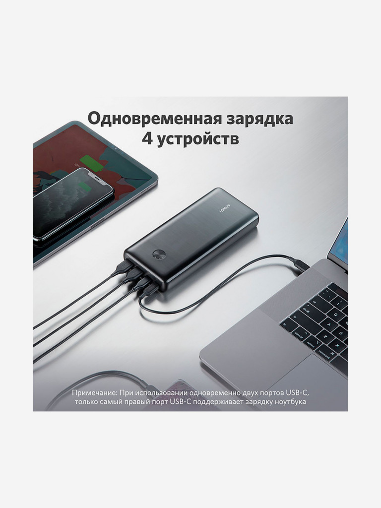 Power Bank ANKER PowerCore III Elite 25600 87W A1291