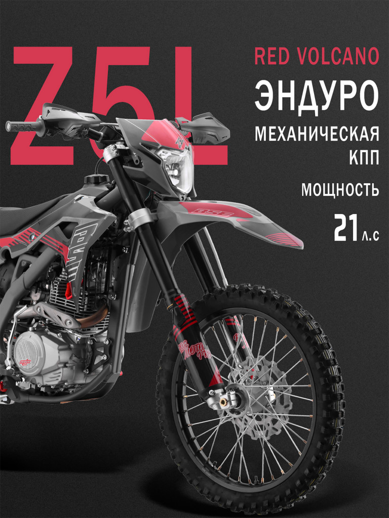 Эндуро / кроссовый мотоцикл BSE Z5 L