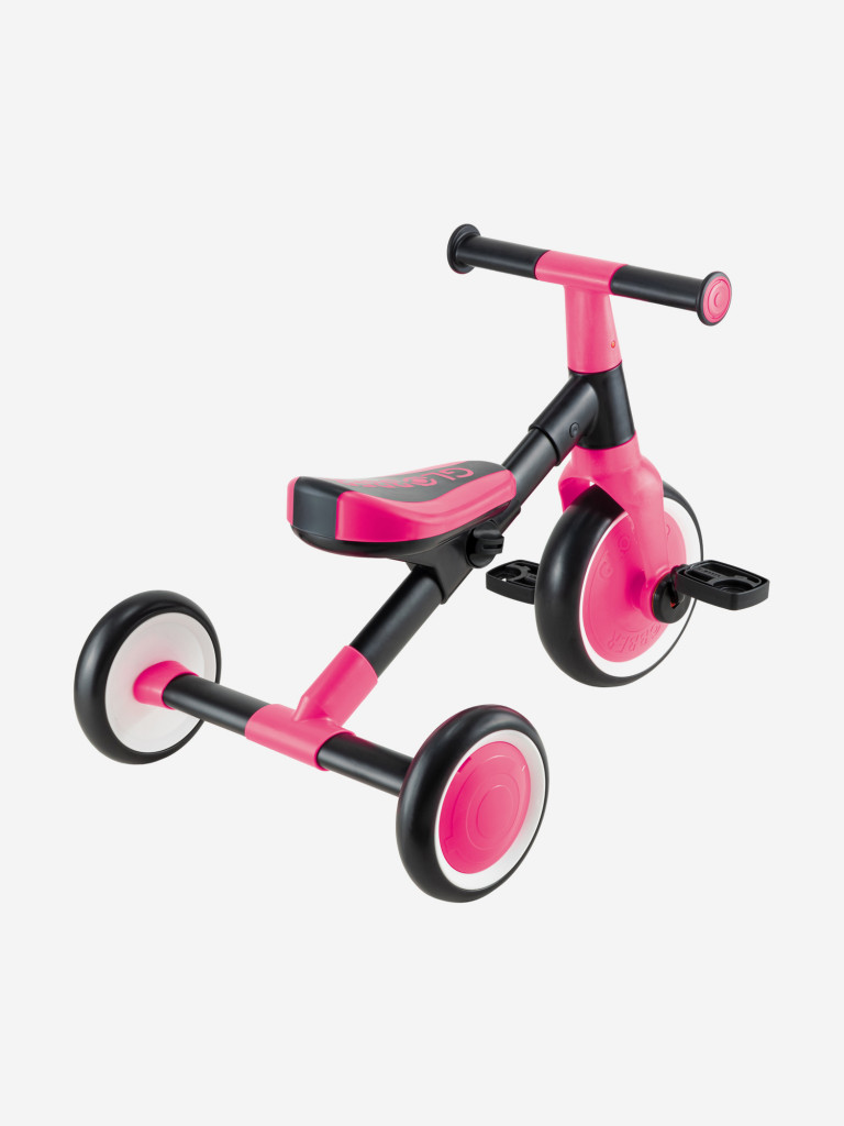 Трехколесный велосипед-беговел Globber LEARNING TRIKE (2в1)