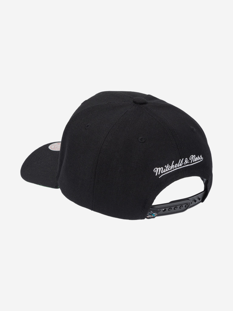 Бейсболка MITCHELL NESS HP9572-SJSBLCK San Jose Sharks NHL (черный)