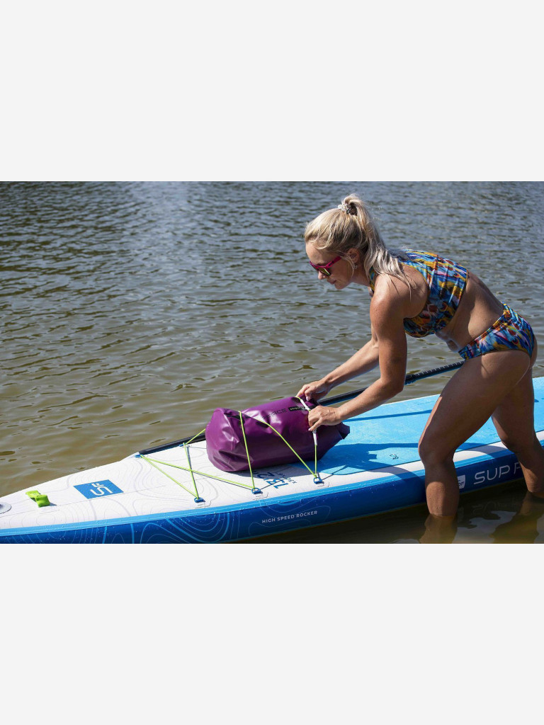 Гермомешок SUP Face 30L, фиолетовый