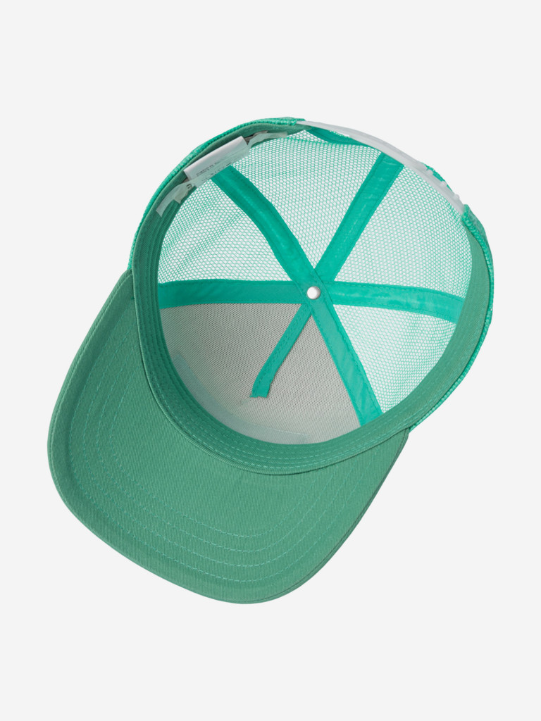 Бейсболка с сеточкой STETSON 7761122K TRUCKER CAP VINTAGE (зеленый)