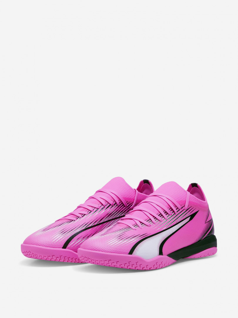 фото Бутсы мужские puma ultra match it, розовый