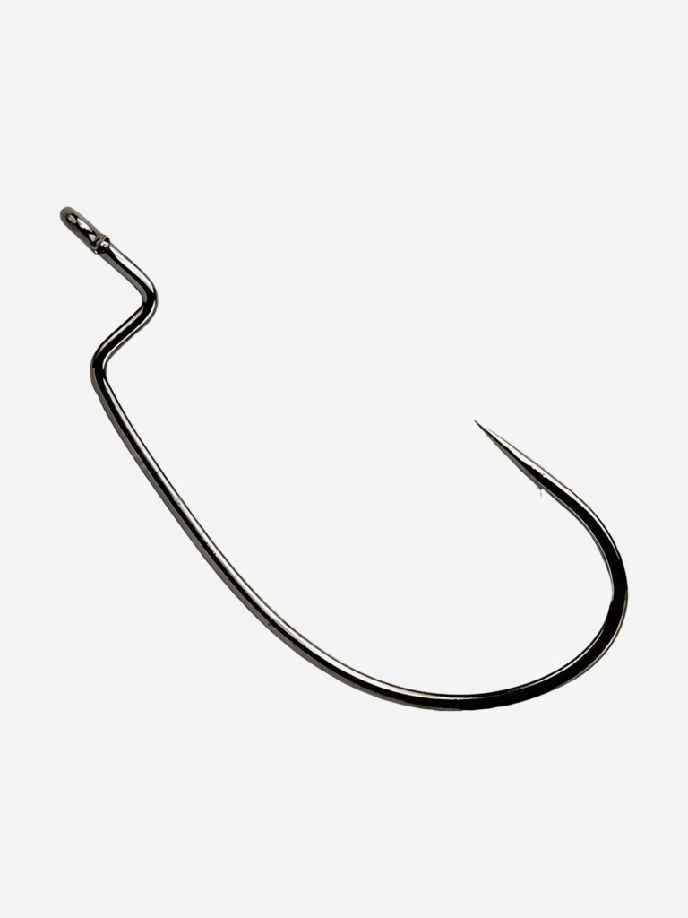Крючок Decoy офсетный Worm 19 S.S.Hook #2 (в упаковке 9 штук)